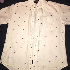 Men’s Vintage Tommy Hilfiger shirt (Small)